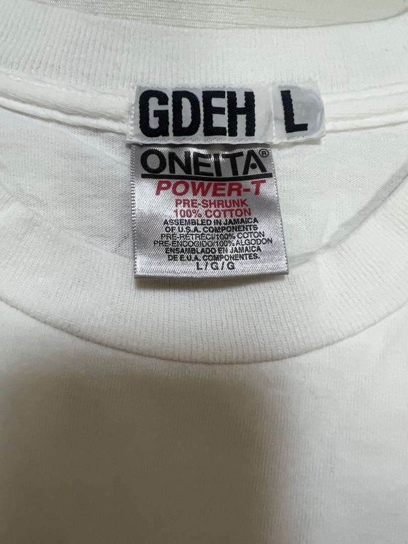 GOODENOUGH ホワイト Tシャツ Lサイズ