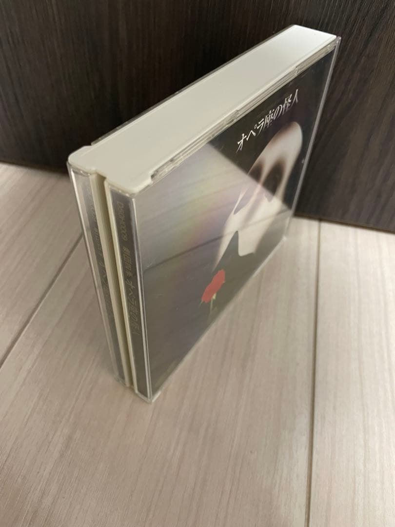 劇団四季 オペラ座の怪人 CD オリジナルキャスト 市村正親