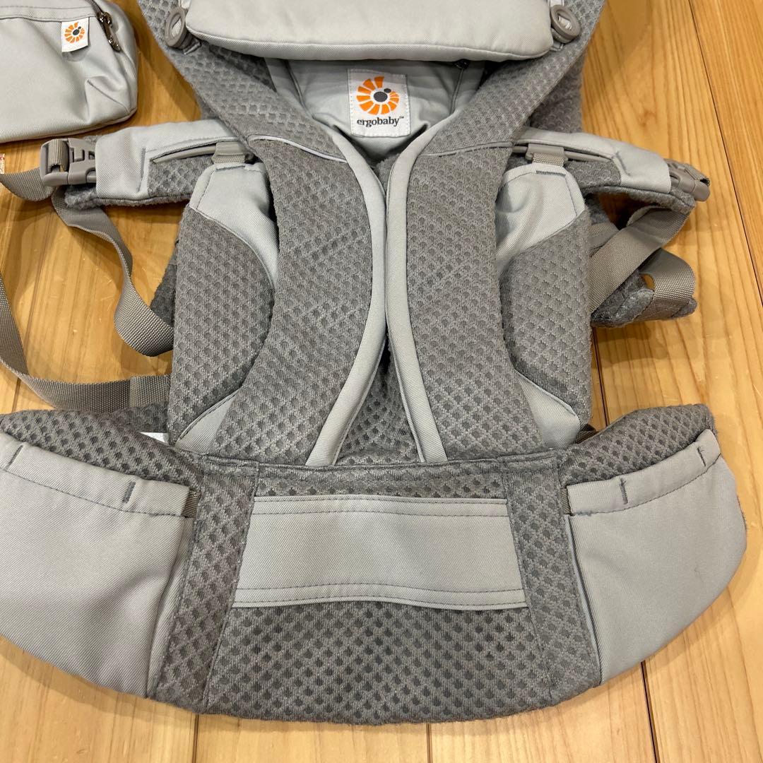 ⭐︎美品⭐︎ エルゴベビー オムニ ブリーズ グレー