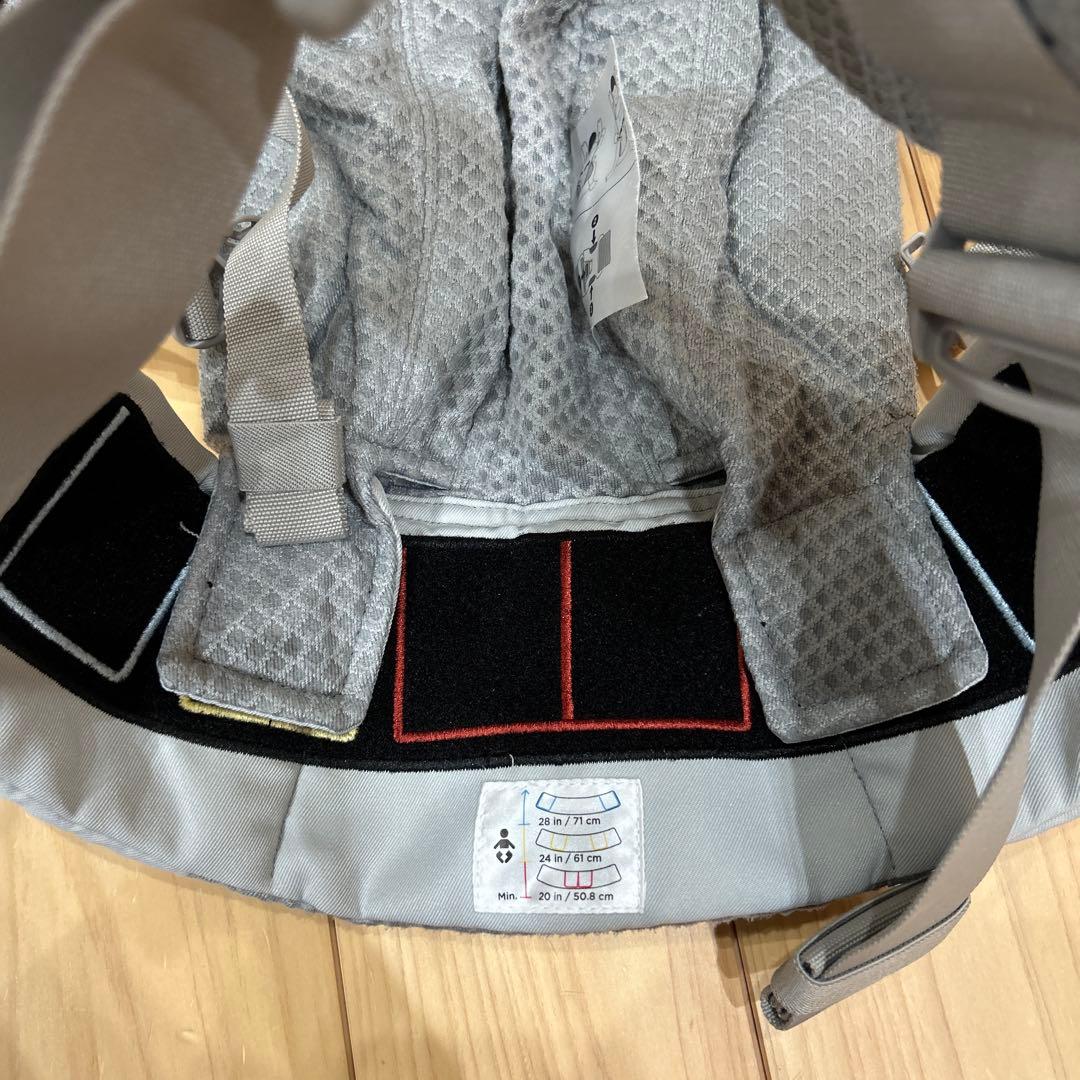 ⭐︎美品⭐︎ エルゴベビー オムニ ブリーズ グレー