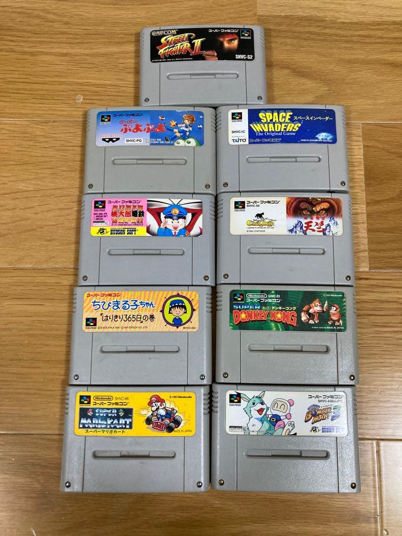 スーパーファミコン　カセット付