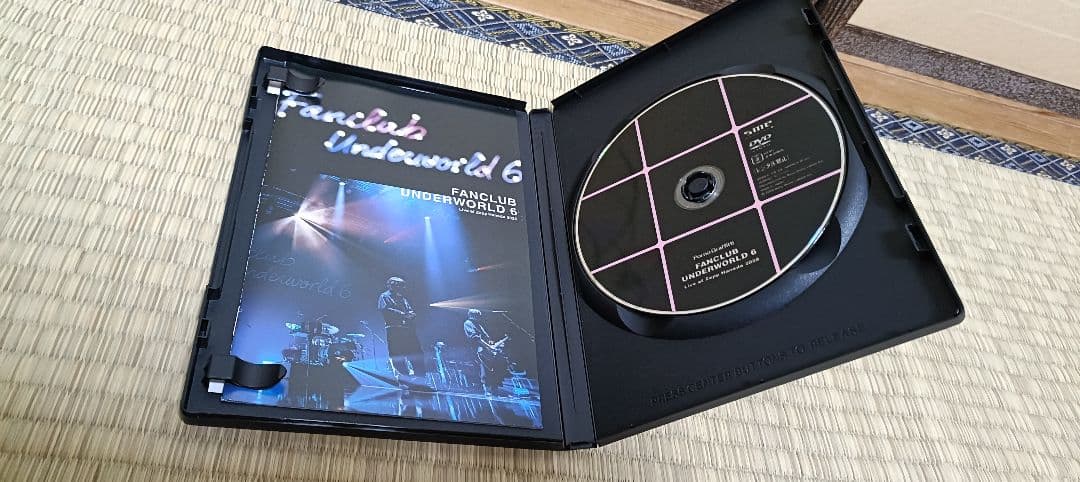 ポルノグラフィティ　ファンクラブアンダーワールド公演　DVD