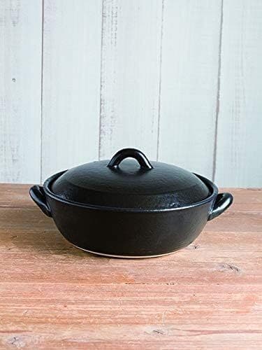 新品 萬古焼 IH 直火 土鍋 セラミック加工 9号 3Lトウジキトンヤ