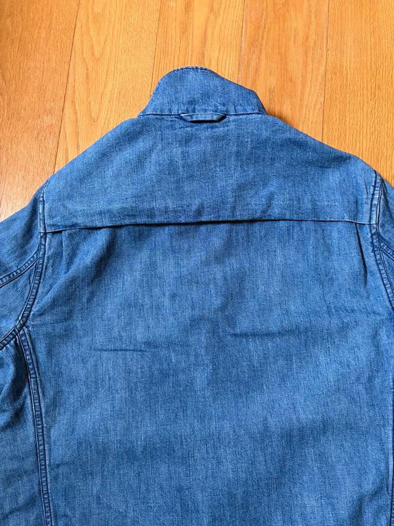 BLUE BLUE x McGREGOR 別注コットン・リネン ドリズラー