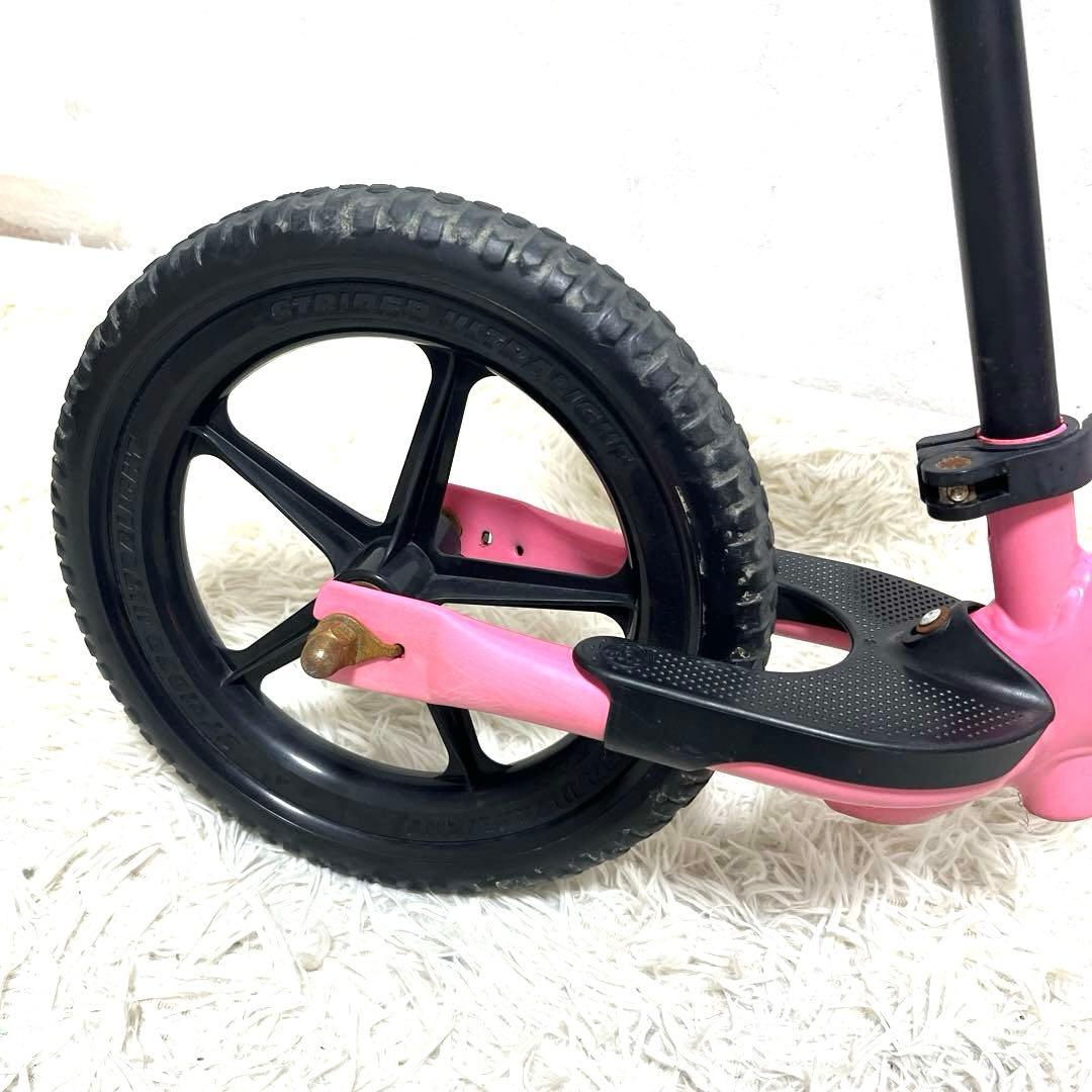 良品 STRIDER ストライダー　スポーツモデル　12インチ　ピンク