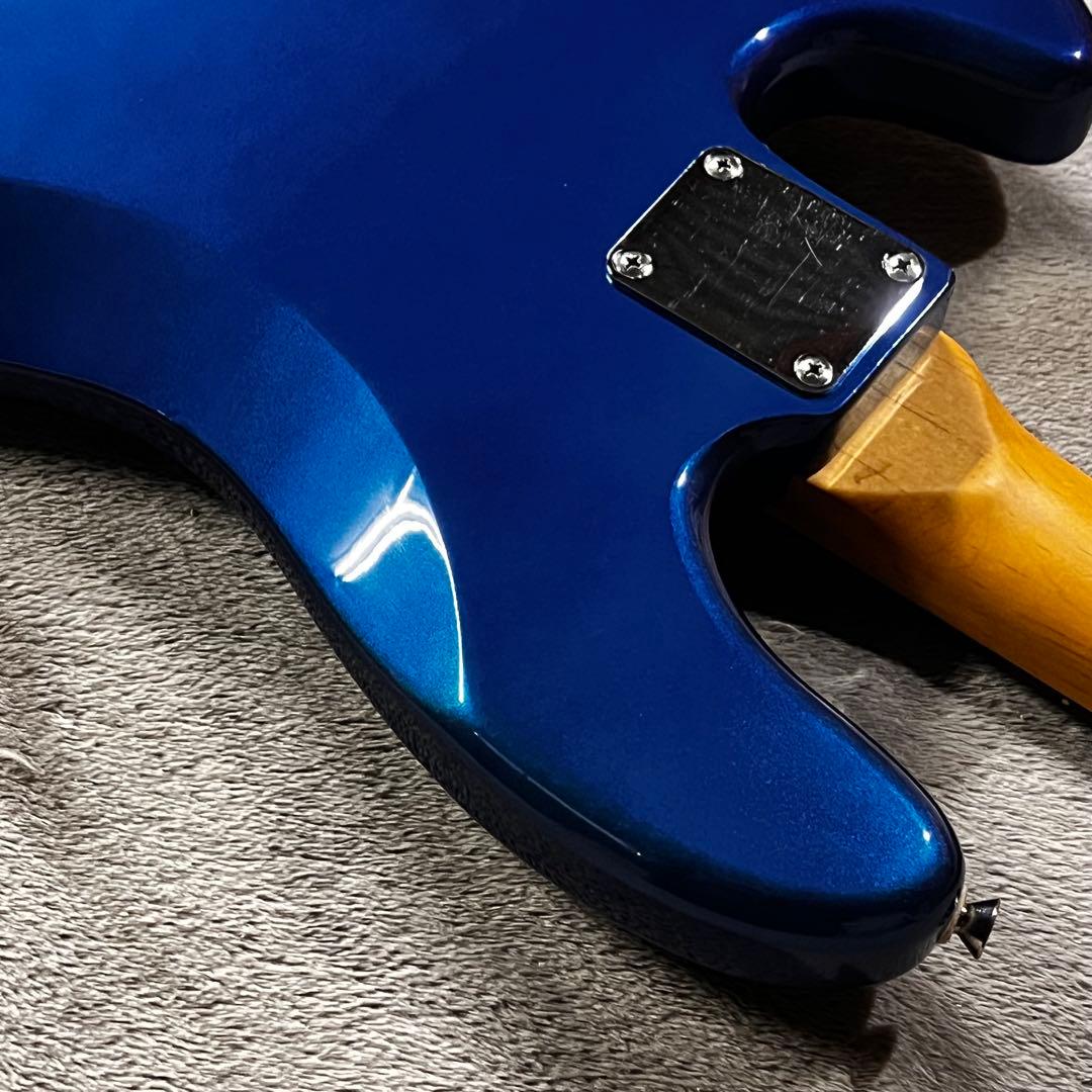 フォトジェニック ジャズベース メタリックブルー 管AX