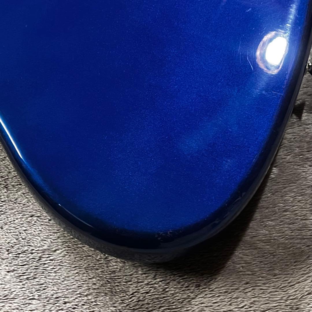 フォトジェニック ジャズベース メタリックブルー 管AX