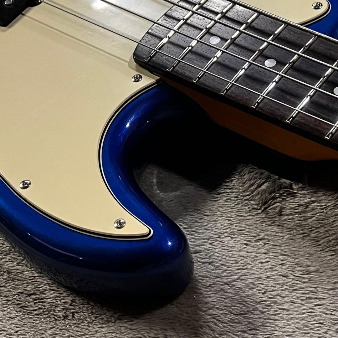 フォトジェニック ジャズベース メタリックブルー 管AX