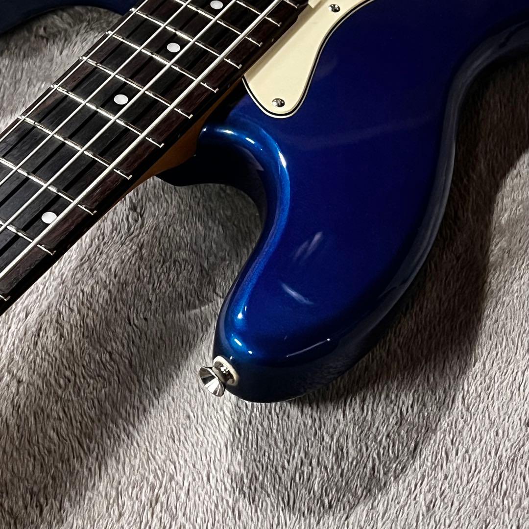 フォトジェニック ジャズベース メタリックブルー 管AX
