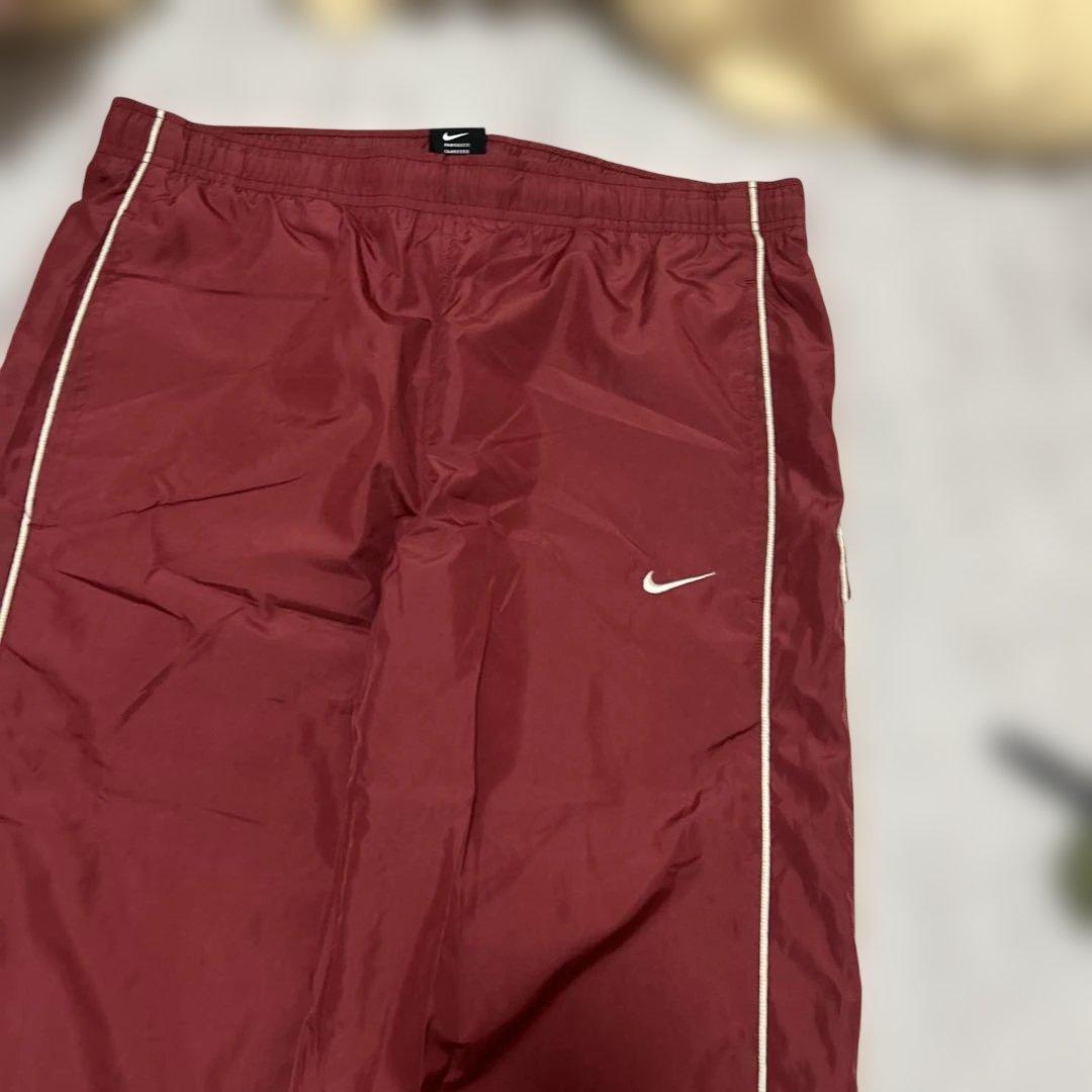 90s old NIKE バギー トラックパンツ ワイドパンツ 極太 Y2K