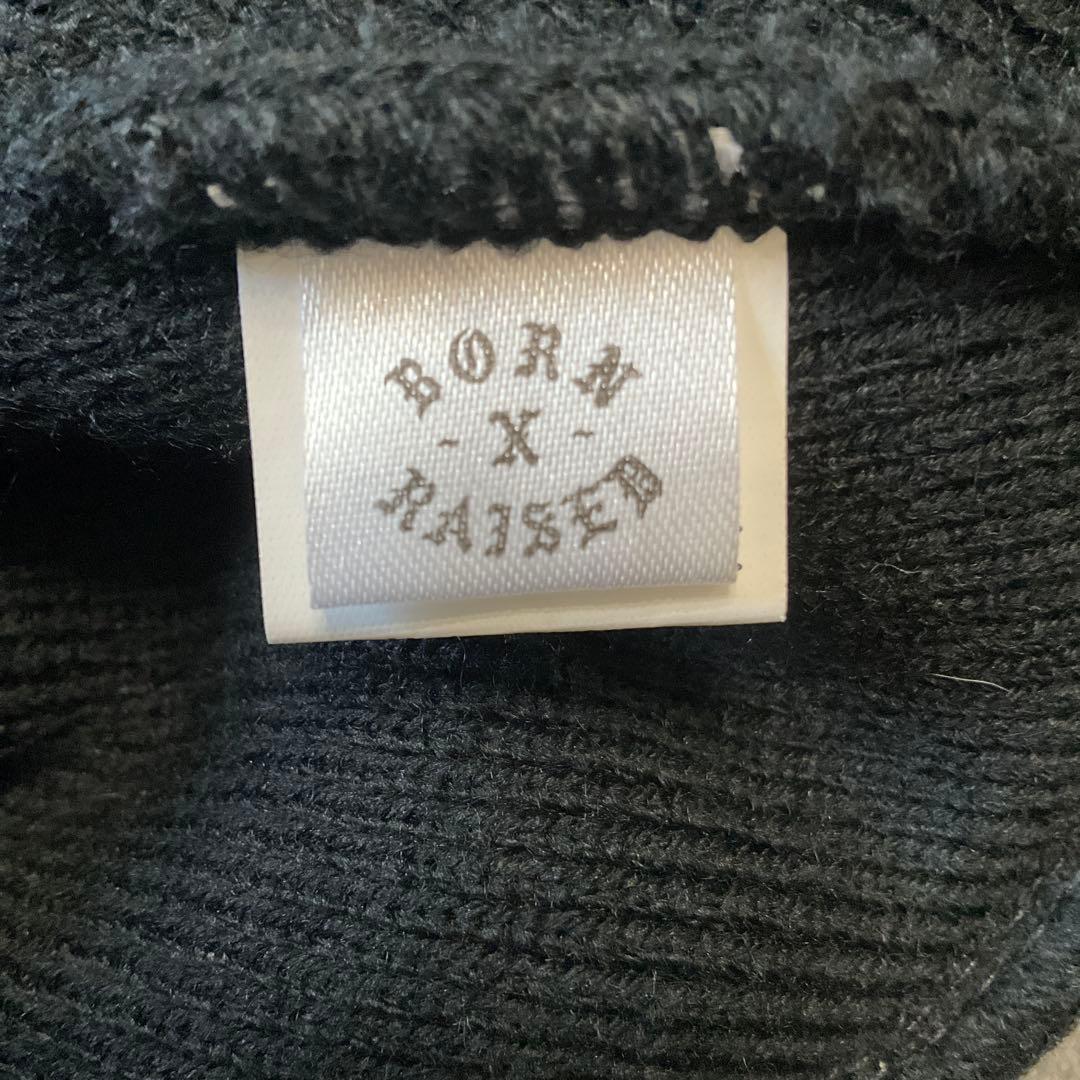 帽子 BORN X RAISED