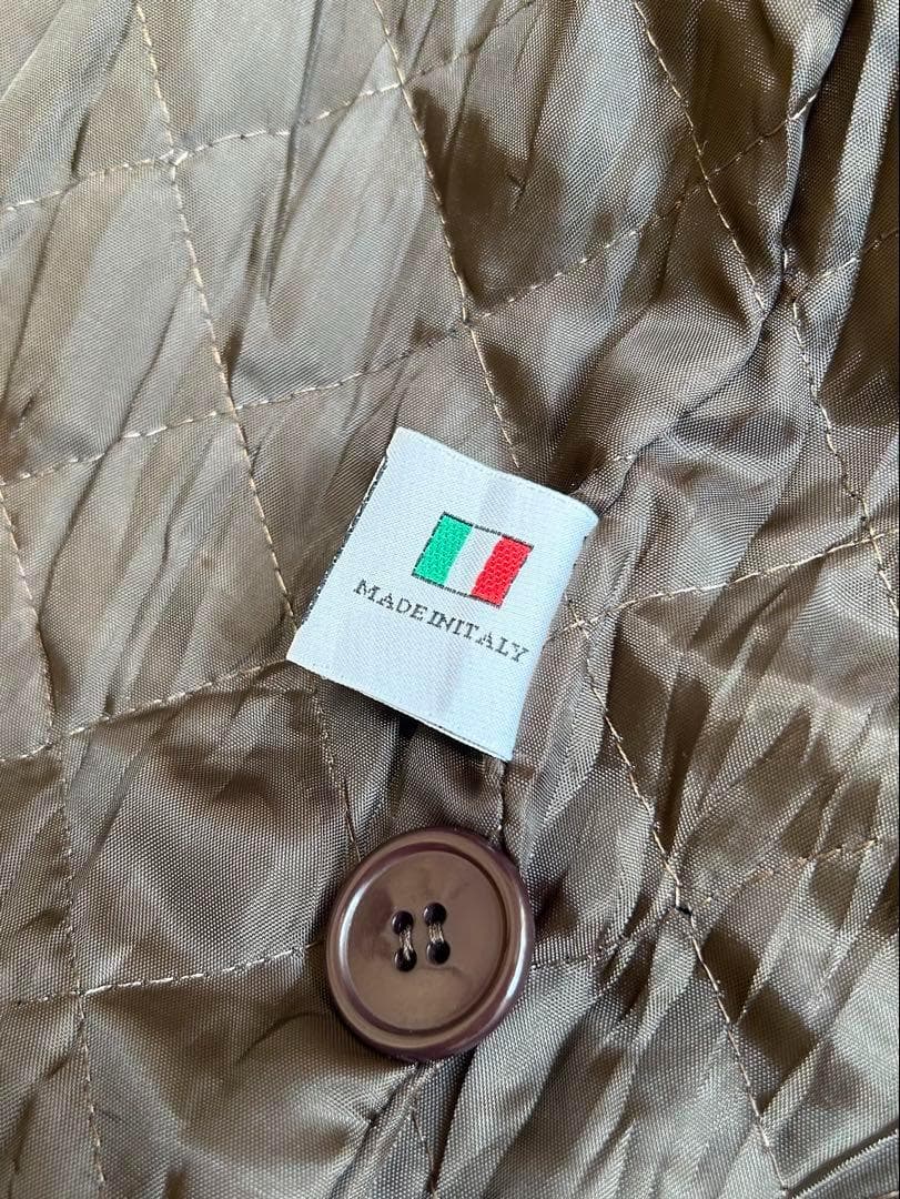 VERA PELLE 90s イタリア製 レザーカバーオール　レザージャケット
