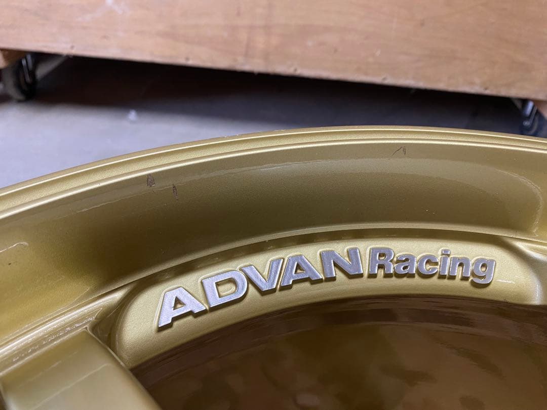 ADVAN RGD 18インチ 114.3 9j オフセット違い　ドリケツ