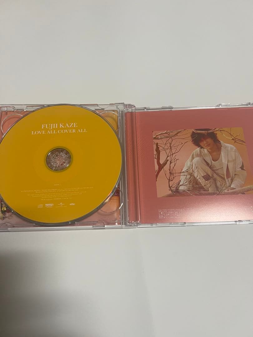 藤井風　CD　ブルーレイ　セット