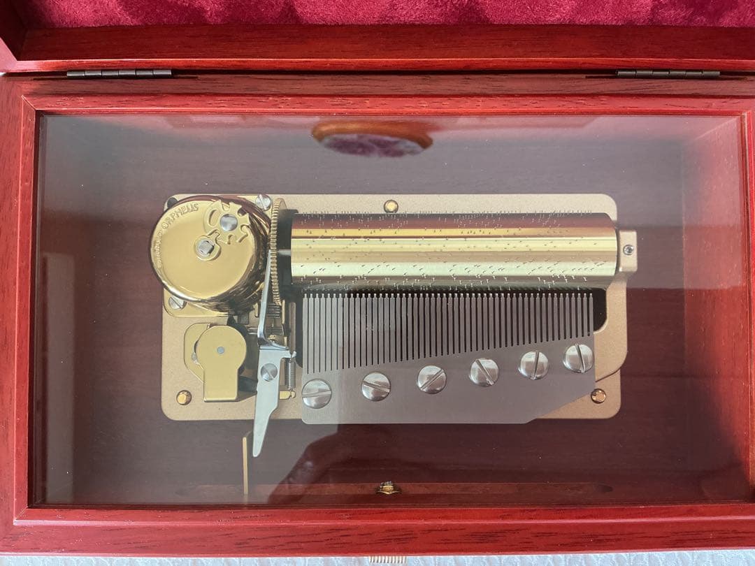 【日本の名曲✨】オルフェウスオルゴール50弁 　　　　　さくらさくら　荒城の月