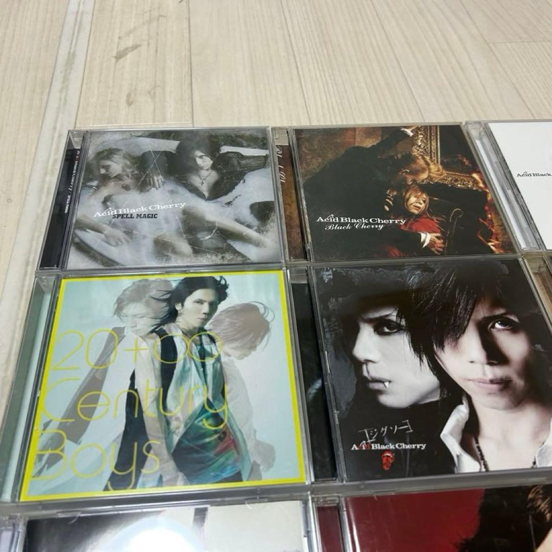 全て帯付き Acid Black Cherry CD+DVD 18枚