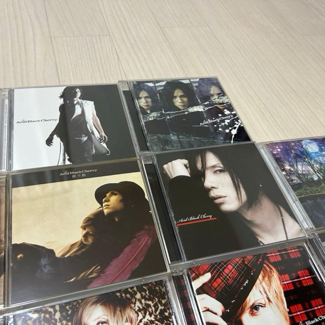 全て帯付き Acid Black Cherry CD+DVD 18枚