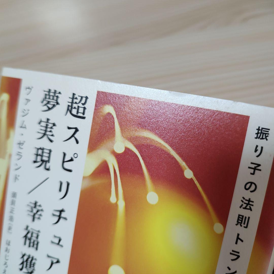 超スピリチュアルな夢実現/幸福獲得法 : 振り子の法則トランサーフィン