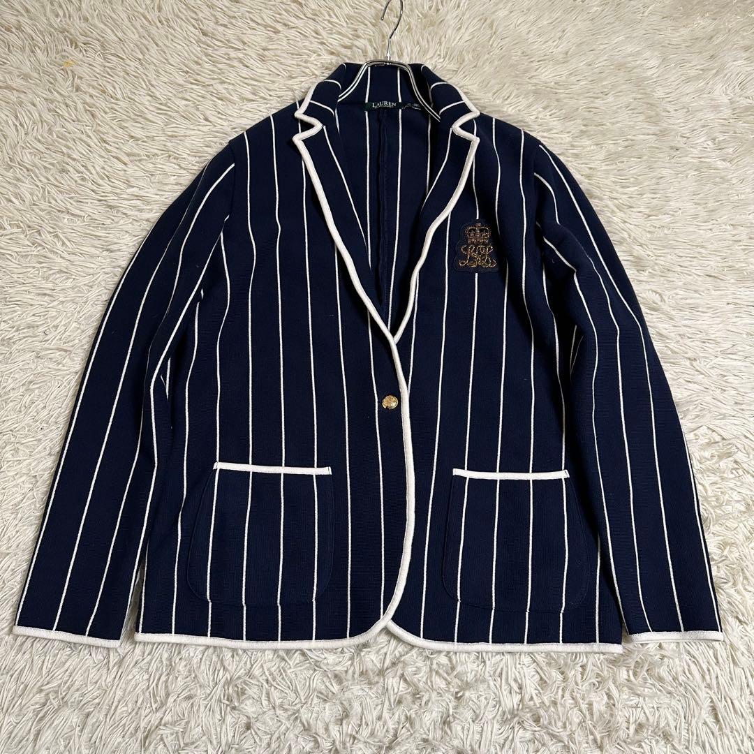 希少【RalphLauren】 ラルフローレン テーラードジャケット XL