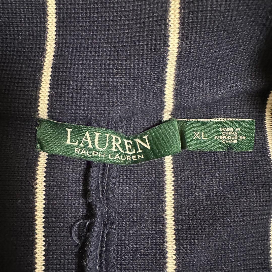 希少【RalphLauren】 ラルフローレン テーラードジャケット XL