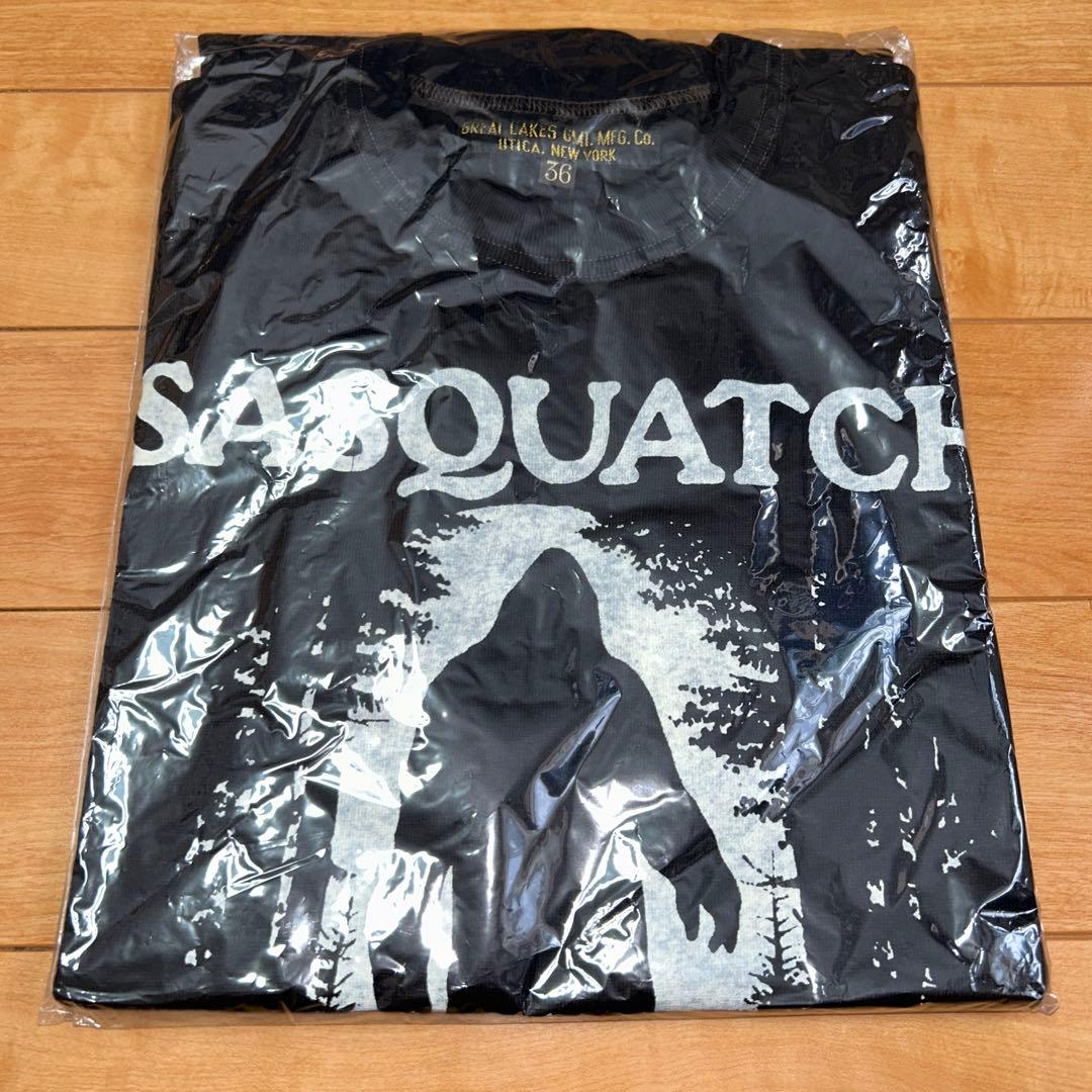 新品未開封品FREEWHEELERSフリーホイーラーズSASQUATCHTシャツ
