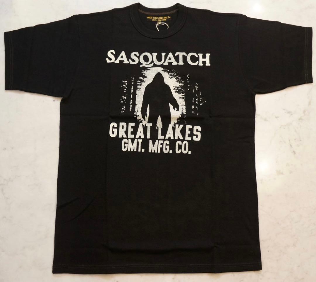 新品未開封品FREEWHEELERSフリーホイーラーズSASQUATCHTシャツ