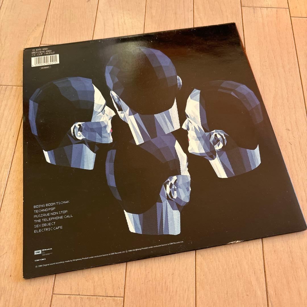 Kraftwerk Electric Cafe レコード