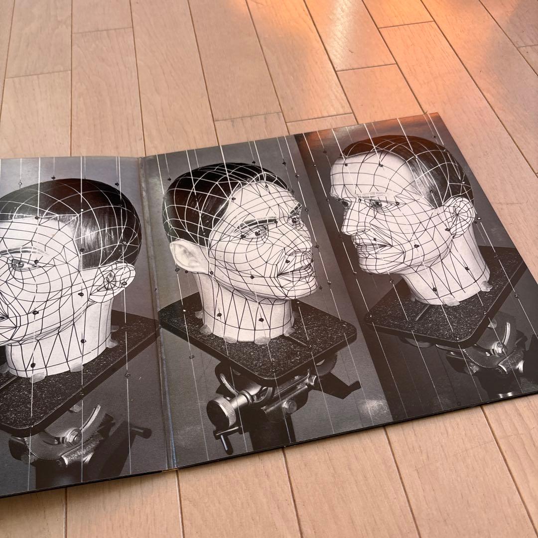 Kraftwerk Electric Cafe レコード