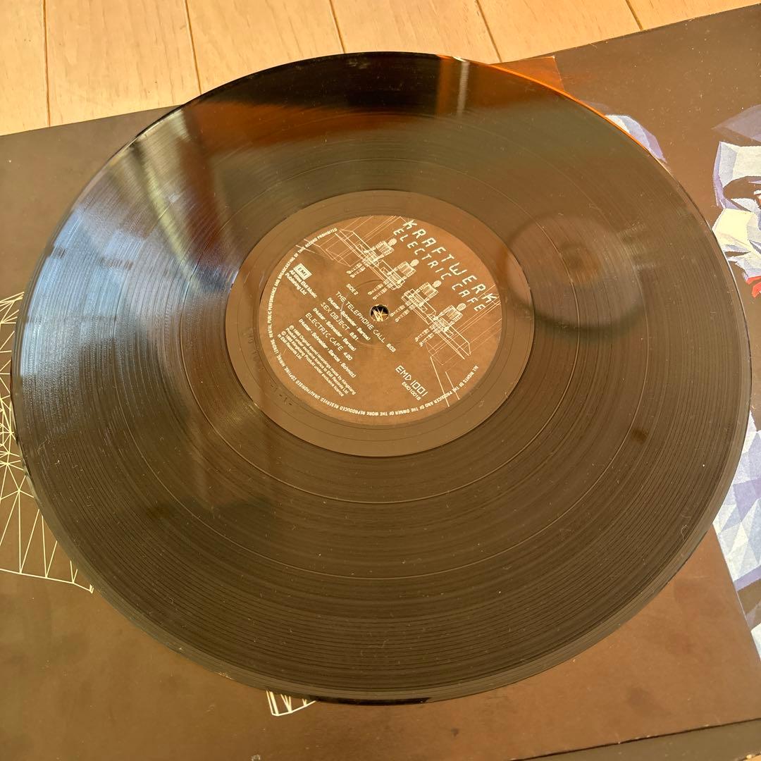 Kraftwerk Electric Cafe レコード