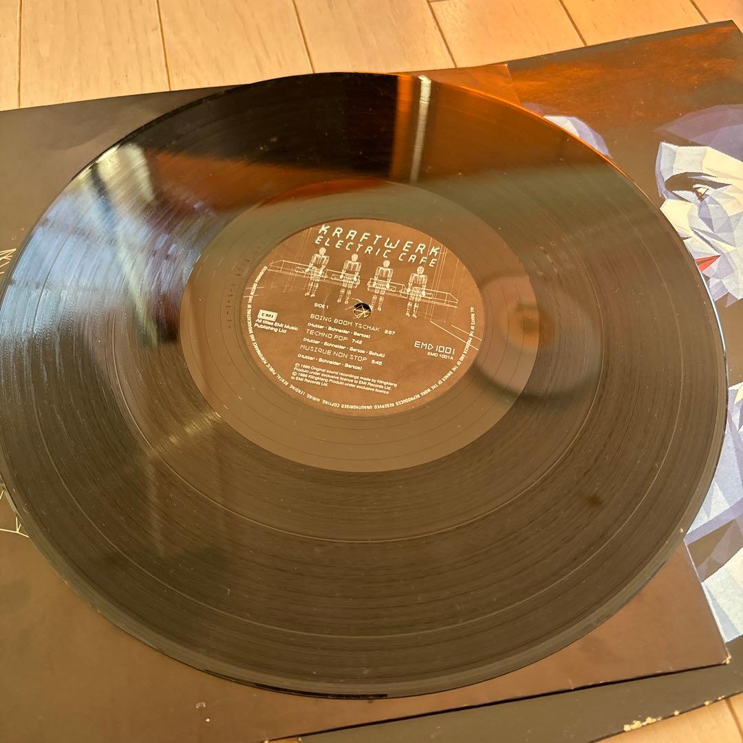 Kraftwerk Electric Cafe レコード