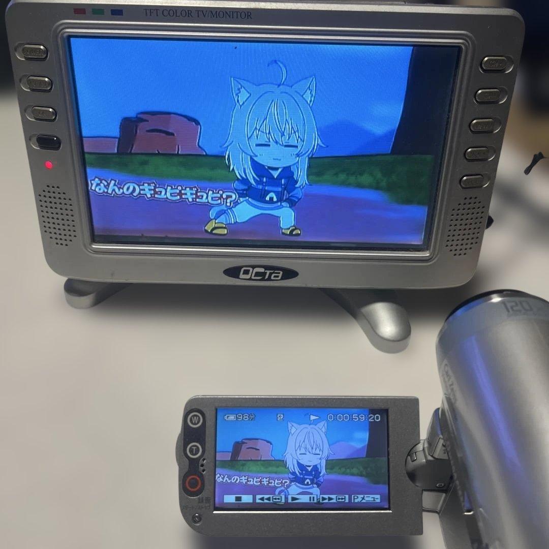 美品動作品 SONY miniDV handycam DCR-HC90 ②