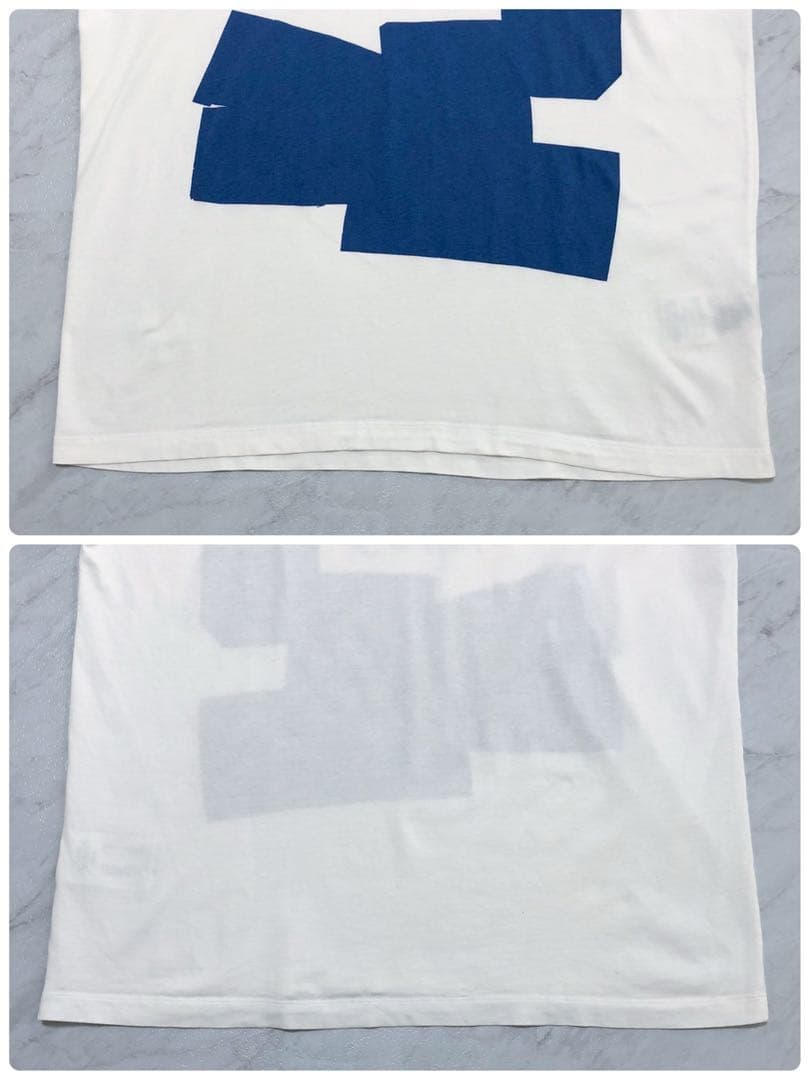 【近年モデル 希少】ルイヴィトン Tシャツ グラフィック ホワイト M