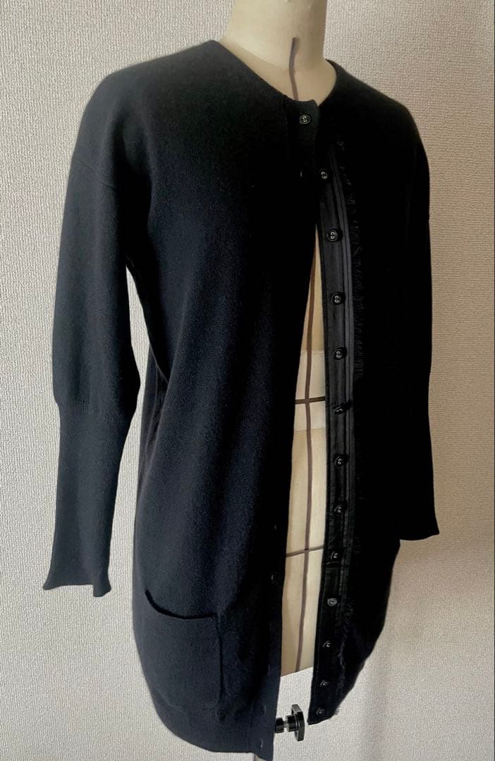 【美品】PAULE KA ポールカ　カシミヤ100% ！カーディガン