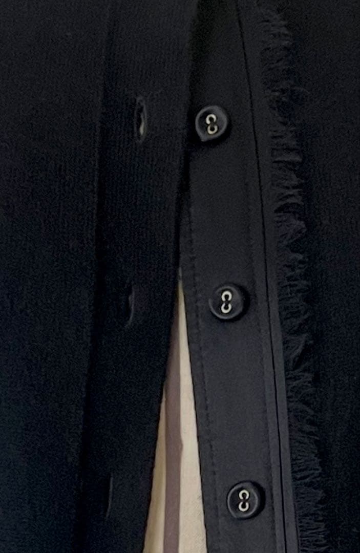 【美品】PAULE KA ポールカ　カシミヤ100% ！カーディガン