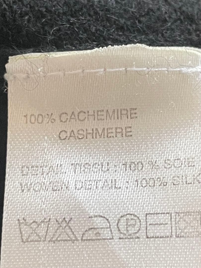 【美品】PAULE KA ポールカ　カシミヤ100% ！カーディガン