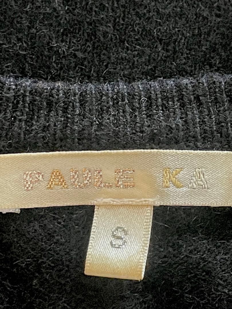 【美品】PAULE KA ポールカ　カシミヤ100% ！カーディガン