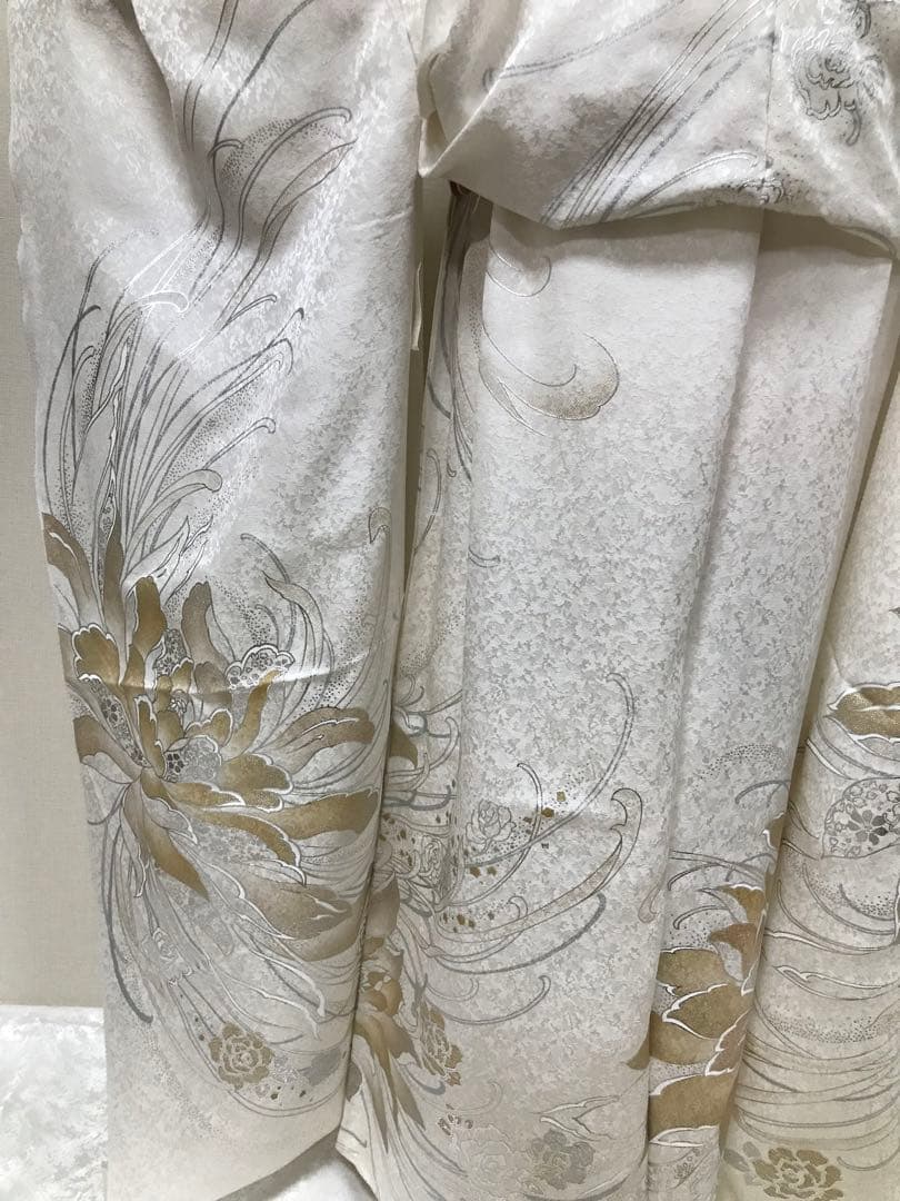 振袖　未仕立て品　正絹