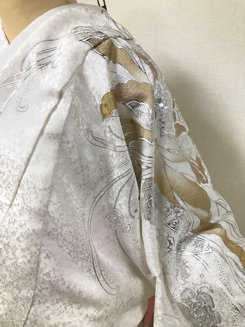 振袖　未仕立て品　正絹