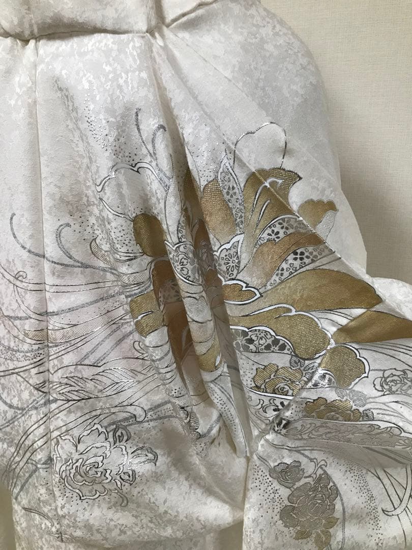 振袖　未仕立て品　正絹