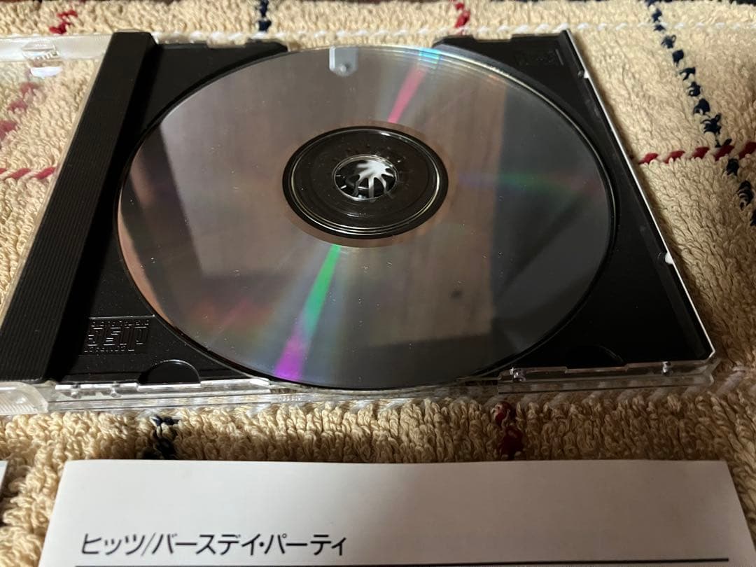 The Birthday Party HITS 国内盤 ニックケイヴ激レア