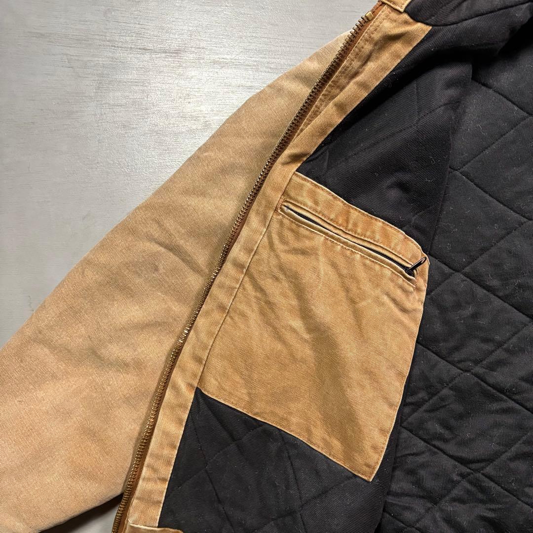 人気✨　Carhartt アクティブジャケット　ダック生地　短丈　ストリート　S