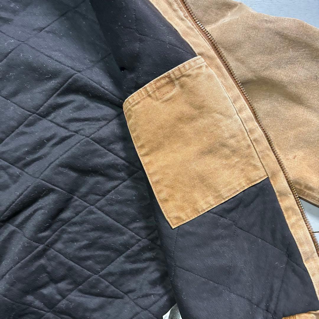 人気✨　Carhartt アクティブジャケット　ダック生地　短丈　ストリート　S