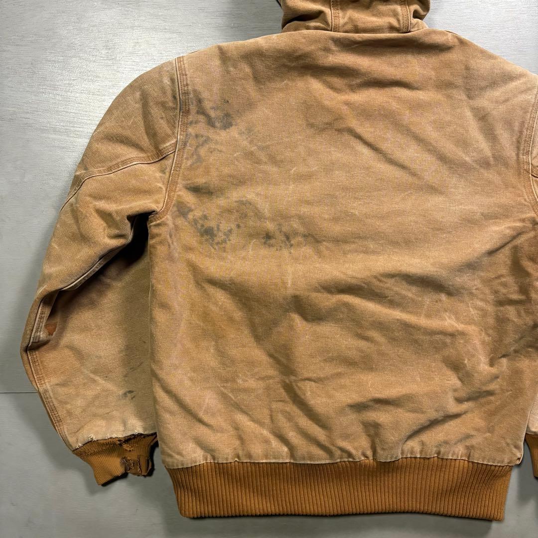 人気✨　Carhartt アクティブジャケット　ダック生地　短丈　ストリート　S
