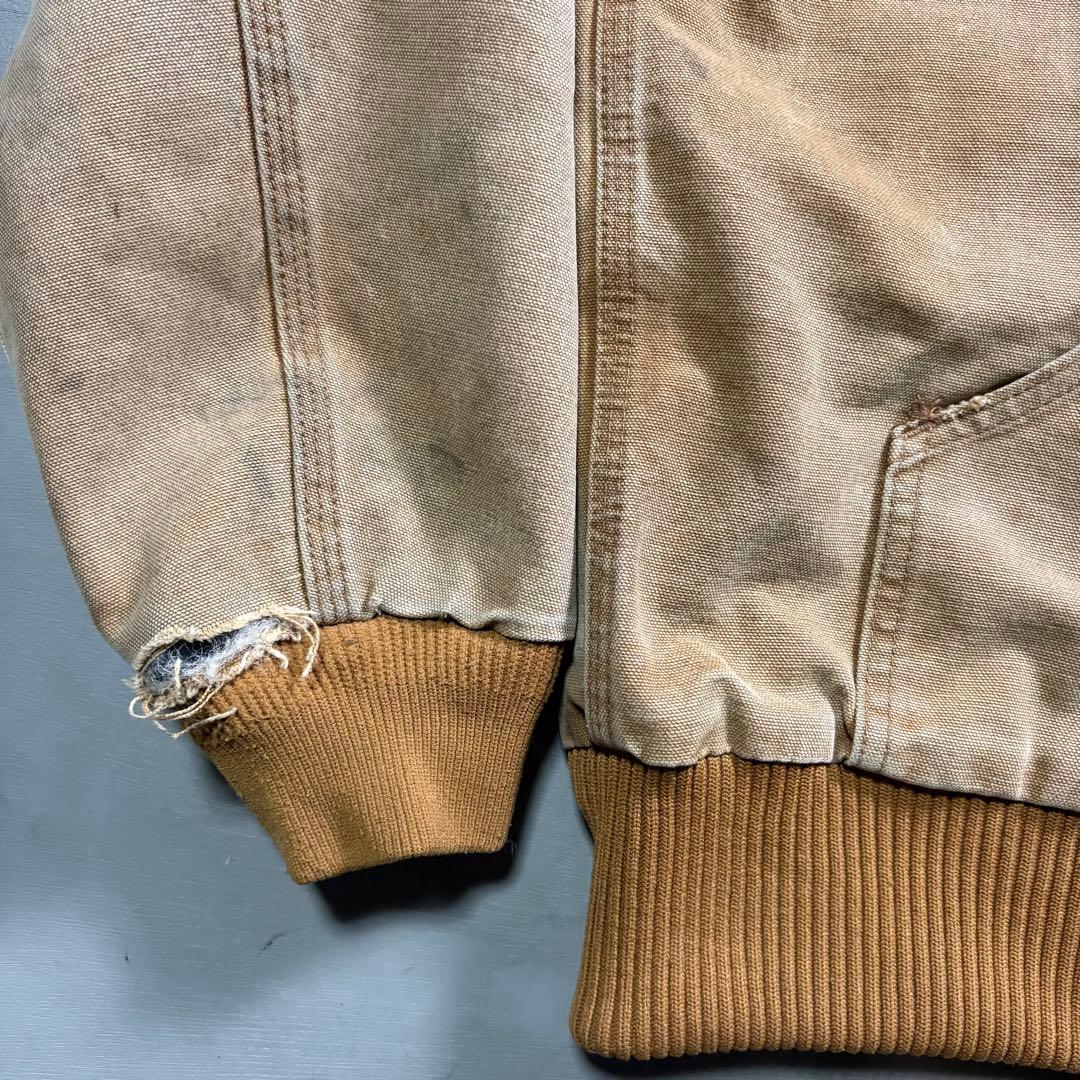 人気✨　Carhartt アクティブジャケット　ダック生地　短丈　ストリート　S