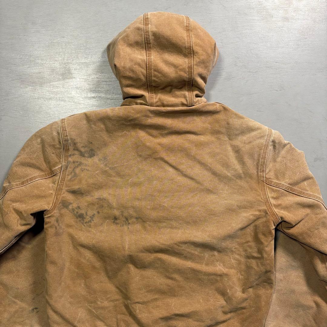 人気✨　Carhartt アクティブジャケット　ダック生地　短丈　ストリート　S