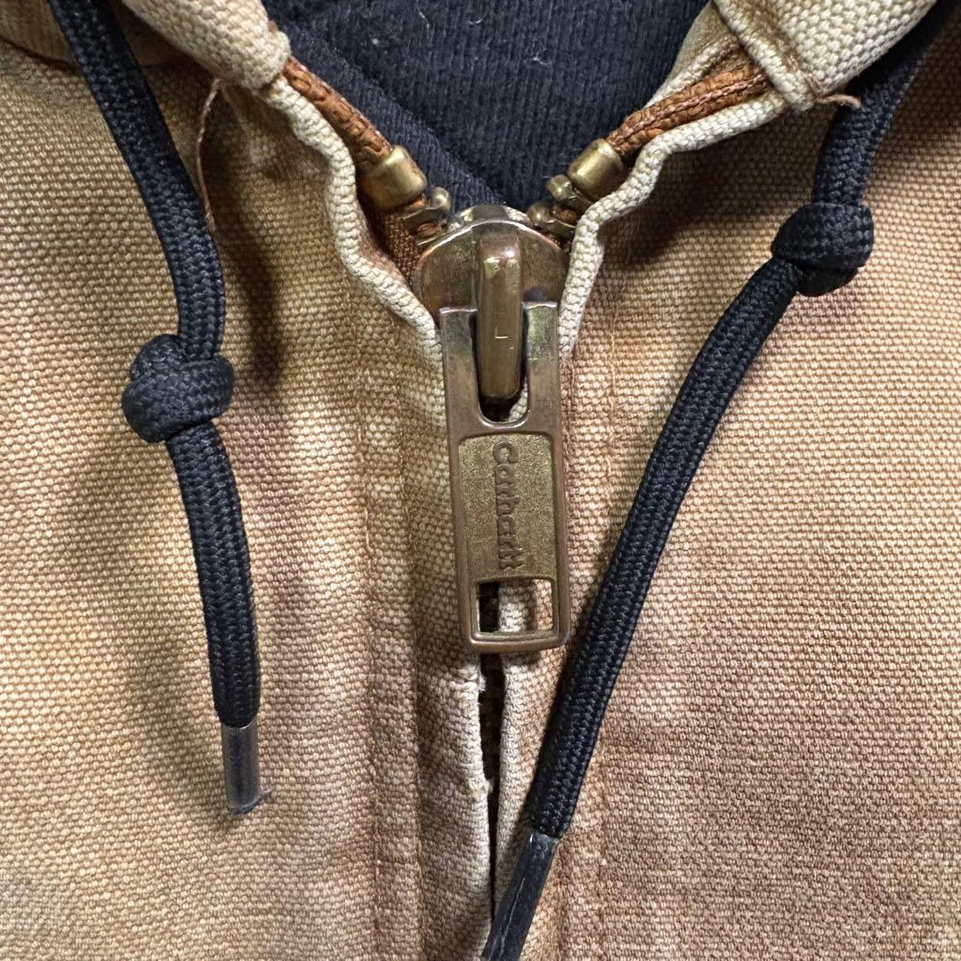 人気✨　Carhartt アクティブジャケット　ダック生地　短丈　ストリート　S