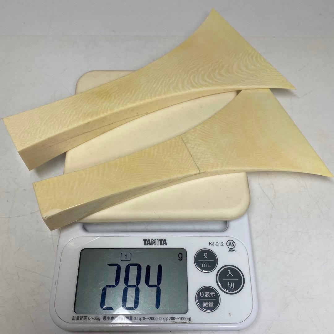 極上 バチ 2点 重さ284g 東T8-0206タトコ