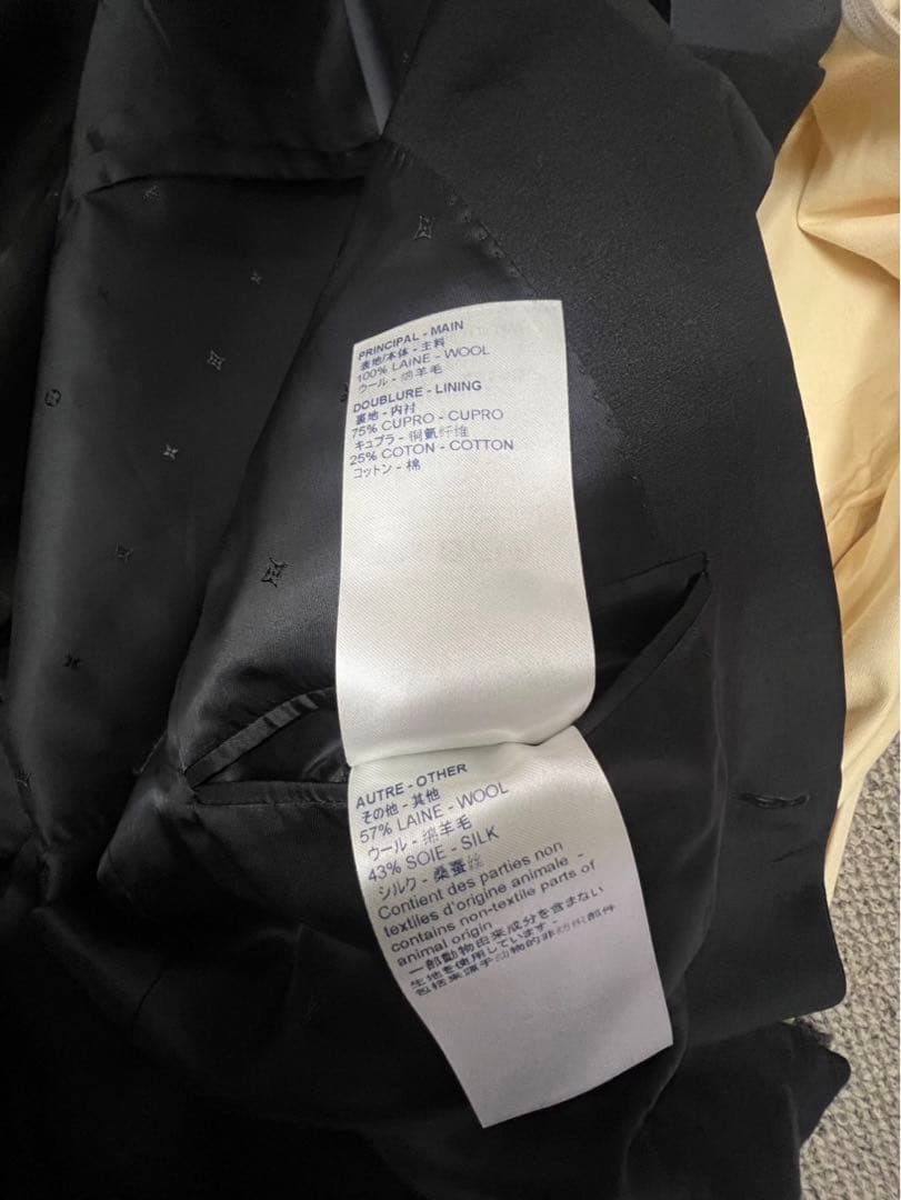 ルイヴィトン　カモフラ　ジャケット50 直営店購入品