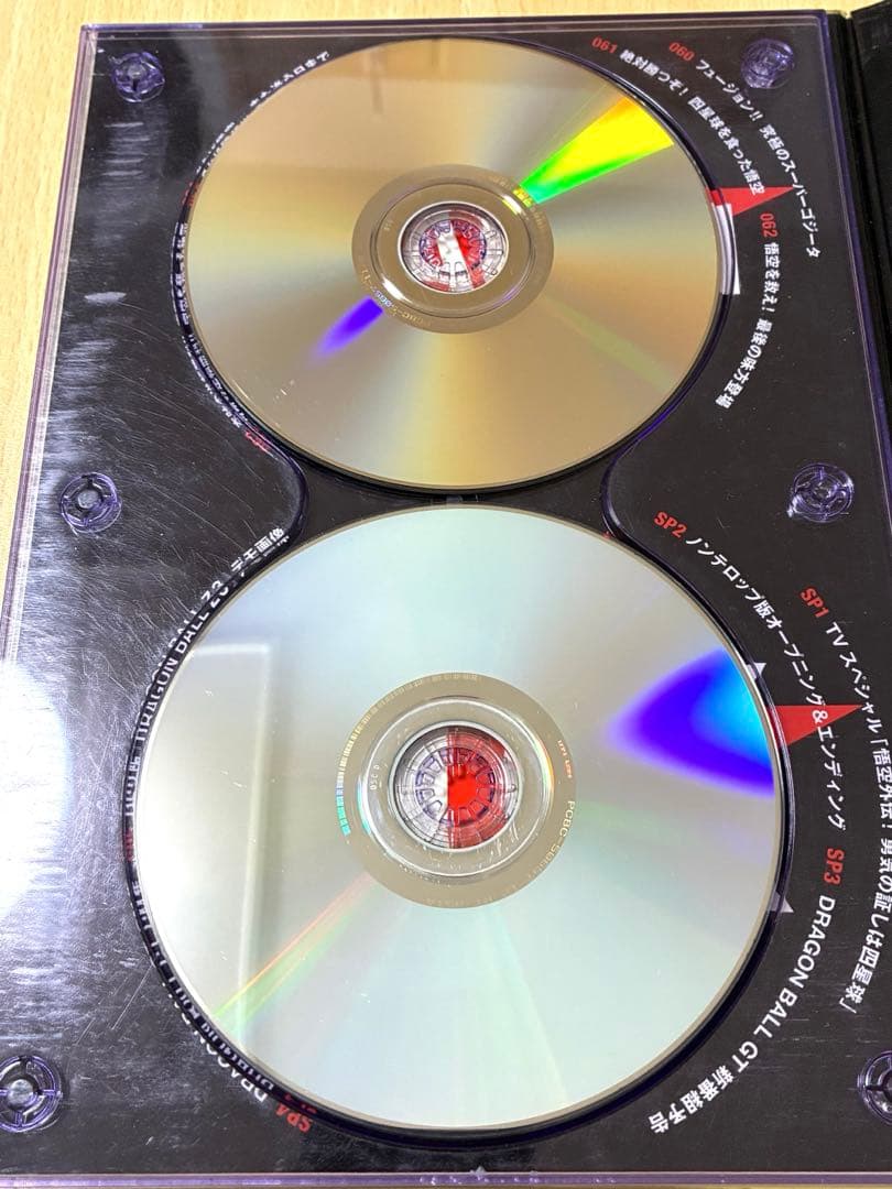 ドラゴンボールGT DVDボックス　おまけ　まとめ売り