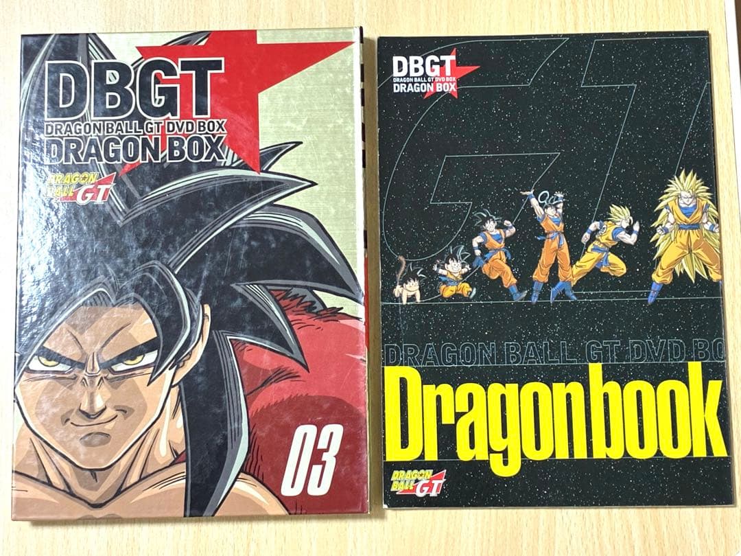 ドラゴンボールGT DVDボックス　おまけ　まとめ売り